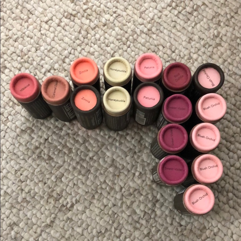 Burt’s Bees $5 each, minimum purchase of 5